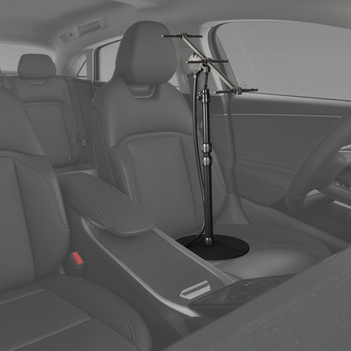 array automotive drivers side square grey
