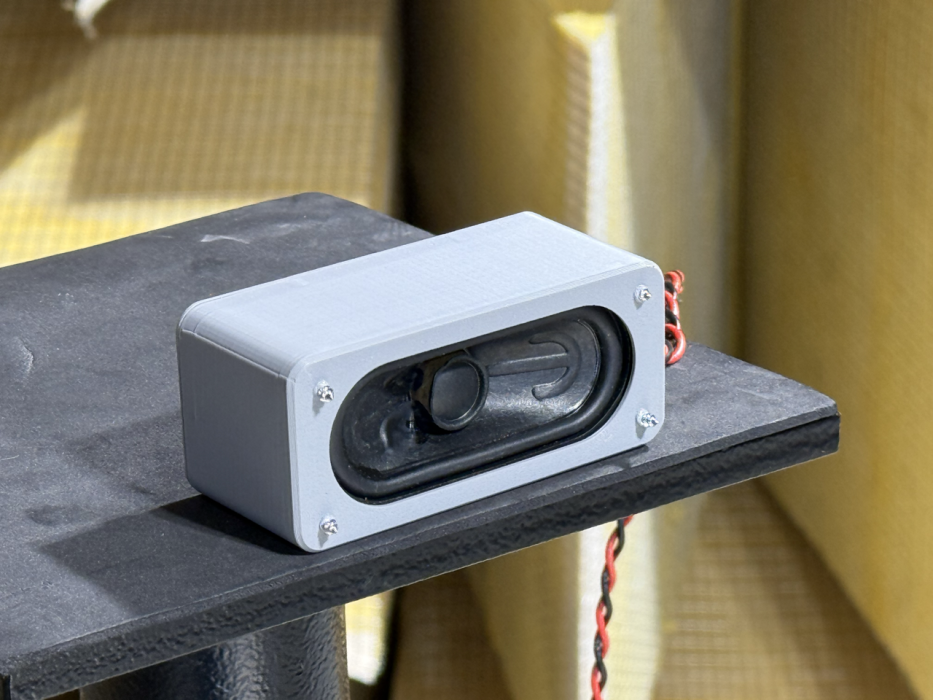 tv speaker large